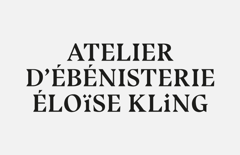 Atelier d'ébénisterie Éloïse Kling — Saint-Brieuc